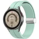 Ремешок для Samsung Galaxy Watch 5 Pro 45mm - бирюзовый ширина крепления 20мм силикон Watchbands Cls (W14-4WB61253118)