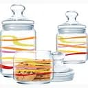 Набір банок Luminarc Club Rubans 3 предмети (V5377)