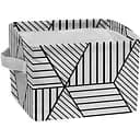 Кошик Idea Home Geometry тканинний 20х16х14 см (TC-31 ткан. Geometry)