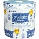 Бумажные полотенца Кохавинка однослойные 150 метров 1050 отрывов синие