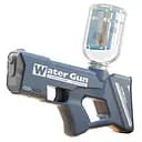 Водяний пістолет Water Gun 8001 (200ml) (3xAA не входят у комплект) Dark Blue