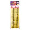 Набір холодних фонтанів для торта 25 см, 6 штук HF25(93362)