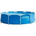 Басейн каркасний Intex 28200 NP круглий 305x76 см об'єм 4485 л від 6 років