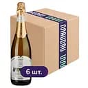 Упаковка ігристого вина Artwinery Артемівське біле напівсолодке 4.5 л (0.75 л x 6 шт.)