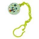 Ланцюжок для пустушки Lindo, зелений (Pk 222 зел)