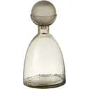 Графин J-line стеклянный серого цвета с крышкой 2.5 л (53401)