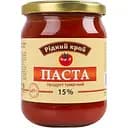 Продукт томатный Рiдний край Паста 15% 485 г