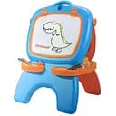 Двосторонній мольберт Limo Toy 6558-6578 Г для дітей з крейдою та фломастерами блакитний