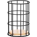 Подставка для столовых приборов Ardesto Midori 11х11х17см черный (AR0905B)