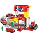 Автомийка 10 A-3 (12) світло, звук, тече вода, 3 машинки, в коробці