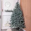 Лита штучна ялинка 1.3 м блакитна Косівська V8 ялинка Преміум KOS-KOSBL13 LUGI