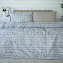 Комплект постільної білизни MirSon Ranforce Elite 17-4739 Newspaper 175 х 210 см