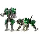 Детский трансформер Junfa робот-животное зеленый HF9989-3  