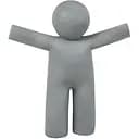 Статуетка J-line Фігура людини для вулиці 60 см (2377)