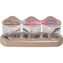 Набір ємностей для спецій Max Plast 400 мл 3 шт.