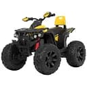 Электромобиль детский Bambi Квадроцикл M 4795EBLR-6 с пультом управления Желтый