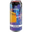 Пиво Volynski Browar Porter темное нефильтрованное 5.8% 0.5 л ж/б