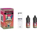 Набір компонентів для самозамісу сольової рідини Octobar NFT Pear Apple 10 мл 0-50 мг Груша Яблуко (12428)