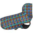 Дощовик для собак з капюшоном Barksi Textile розмір XXS Клітинка