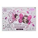 Альбом для малювання Fairy KIDS Line А4, 12 аркушів, 120 г/м², на скобі, сірий