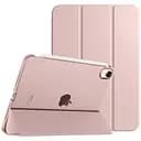 Чохол-книжка BeCover Tri Fold Hard для Apple iPad Mini 7 2024 Pink (712454)