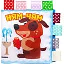 Мягкая книга для купания Книжковий хмарочос Умная собачка 403891