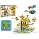 Гараж 660 А-306, 3 поверхи, 2 машинки (1 змінює колір), світло, звук, у коробці