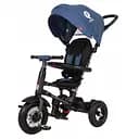 Детский складной трехколесный велосипед Qplay Rito Rubber Blue синий (S380-2BlueRubber)