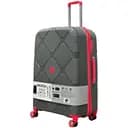 Валіза Gedox PP003-М середня (М) поліпропілен на 4-х подвійних колесах 70 л