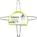 Підставка під гаряче Sakura 19х19х7.5 см хром (DZ-220B)