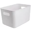 Ящик для хранения МВМ My Home FH-11 S 257х175х160 мм светло-серый (FH-11 S LIGHT GRAY)