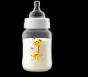 Пляшечка для годування Philips Avent Anti-colic Жираф, 260 мл (SCF821/12)