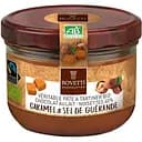 Паста Bovetti молочный шоколад с фундуком и карамелью 350 г