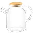 Чайник заварювальний SnT Літрон, з бамбуковій кришкою, 1,6 л (32236)