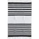 Ковер универсальный Izzihome Lara LR02 Siyah Beyaz 80 x 125 см серый (201YYSB022009)