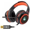Наушники игровые с микрофоном Meetion Gaming Backlit HiFi MT-HP030 usb 