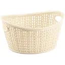 Корзина Ucsan Knit овальная 3.3 л кремовая (116705)
