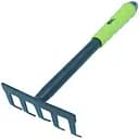 Міні граблі Werk 81068 епоксидне покриття 270 мм (139023)