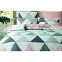 Комплект постельного белья Versailles VS-BS2.5-106 Треугольники евро сатин (147062)