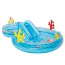 Дитячий ігровий центр Intex 56143 На дні моря з гіркою 301 x 193 x 71 см 175 л