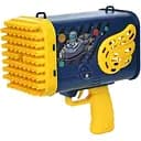 Мильні бульбашки XB-16 довжина 7.5 см, пластик, від 3 років, вбудоване підсвічування, жовтий