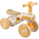 Дитячий 4-х колісний біговел Joy TL-75-402 колеса 6” PU пластикова рама підсвічування українське озвучення