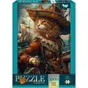 Пазл Danko Toys Капітан кіт 1000 елементів C1000-13-04 