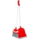 Метла с совком Irak Plastik Penguen красная (00-00004855)