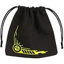 Мішечок для кубиків Q-Workshop Galactic Black & Yellow Dice Bag (BGAL101)