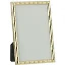 Фоторамка J-Line металева 20х25 см золота зі смужками (27412)