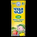 Сок Чудо-Чадо Яблочно-персиковый с мякотью 200 мл