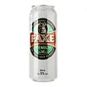 Уцінка. Пиво Faxe Premium світле фільтроване 5% 0.5 л