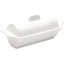 Форма Emile Henry Ovenware для фуа-игра с крышкой 24.5х10 см белая (115865)