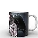 Кухоль GeekLand Аквамен Aquaman black AQ.02.005 330 мл білий